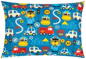 Bellatex Vankúšik VIOLA Záchranári, 40 x 60 cm