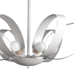 ONLI - Luster na reťazi SERENA 6xE14/6W/230V biela