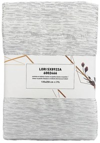 Záves na páske Lori SX8922A 135x250 cm sivý