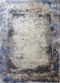 Kusový koberec Lexus 9106 Beige Blue, 160x220, modrá, obývacia izba, Berfin Dywany