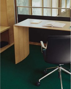 Pracovný stôl v dekore duba 60x140 cm Litto – Kave Home