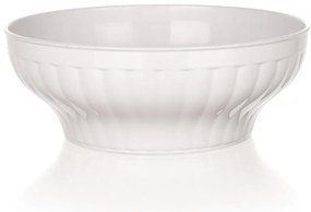 Šalátová misa 18 cm biela