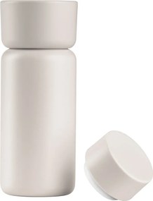 Béžový termo hrnček z nehrdzavejúcej ocele 400 ml Singles – Zone