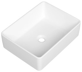 Gamma Juga, umývadlo na dosku 480x370x140 mm, biela lesklá, GMA-UC-JUGA