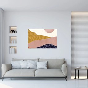 Obraz - Spacefrog design hory N⁰3 (90x60 cm)