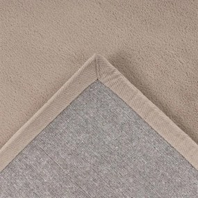 Dekorstudio Kožušinový koberec TOPIA - sivobéžový Rozmer koberca: 160x230cm