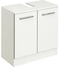 Kúpeľňová skrinka pod umývadlo Pelipal Quickset 953 lesklá biela 60 x 62 x 33 cm