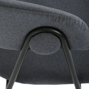 Jedálenská stolička DCL-X7130 GREY2 Farba: Sivá