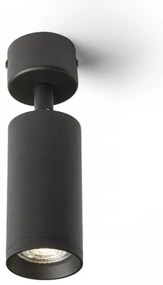 RED - Design Rendl - R13364 - Bodové svietidlo BELENOS 1xGU10/9W/230V čierna