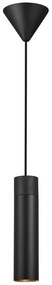 Nordlux - Luster na lanku TILO 1xGU10/15W/230V čierna