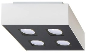 Sollux bodové svietidlo povrchové MONO 4 biele SL.0069