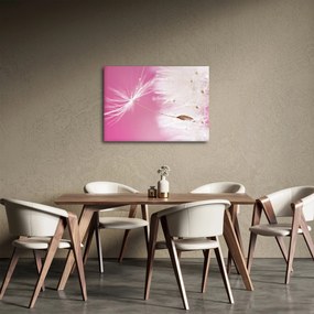 Obraz - Makro kvetu (70x50 cm)