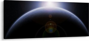 Obraz vesmírneho telesa (120x50 cm)