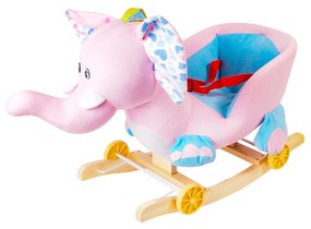 Aga4Kids Hojdacie Sloník Ružový