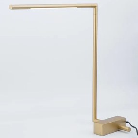 LED stolová lampa Raccio zlatá