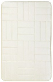 BO-MA koberce Protišmyková kúpeľňová predložka 3D 667 cream - 50x80 cm