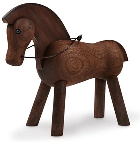Soška z masívneho orechového dreva Kay Bojesen Denmark Horse