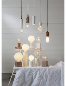 Tmavohnedé závesné svietidlo Jojo – Star Trading