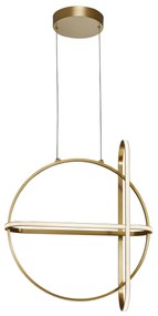 LED luster Arte 52 zlaté
