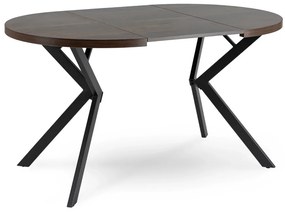 Stôl RENO 90–190 cm Dub Zlatý/Čierny