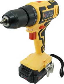 ASIST AKU GANG AE2V20A-201-BMC Akumulátorová vŕtačka 20 V, 2,0 Ah