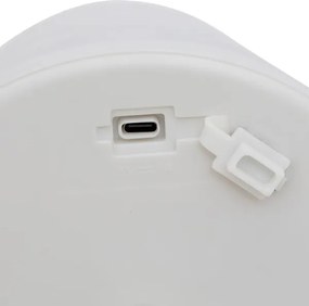 Atmosphera - LED RGB Nabíjacia vonkajšia stolná lampa ZACK LED/3,7V IP44 béžová