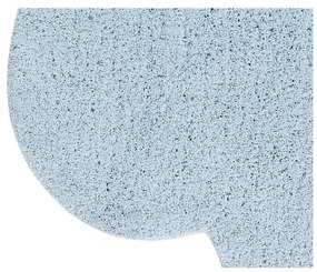 Svetlomodrý prateľný ručne tkaný bavlnený detský koberec 110x170 cm Puffy Dream – Lorena Canals