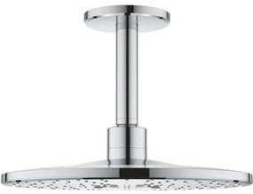 GROHE Rainshower SmartActive horná sprcha 2jet, priemer 310 mm, s prívodom zo stropu 142 mm, chróm, 26477000