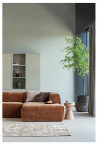 Kovový odkladací stolík ø 30 cm Fedde – WOOOD