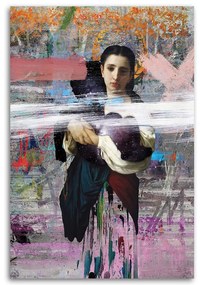 Gario Obraz na plátne Zlá nálada - Jose Luis Guerrero Rozmery: 40 x 60 cm