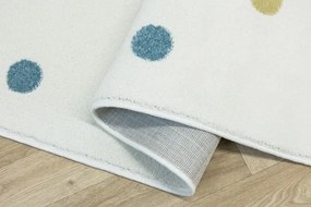 Metrážny koberec Lima C275A fialový / krémový