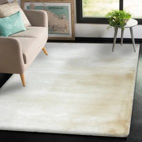 Koberec TEDDY NEW wool 45 krémový