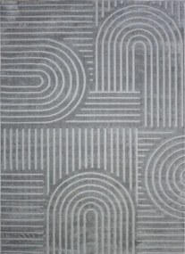 Koberec ZEN GARDEN 2405 sivý
