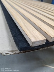 AKCIA Lamelový obklad dub olej 240 x 60 cm (2 ks v balení) II. akosť