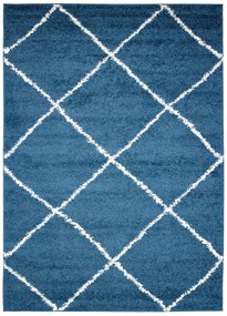 Dizajnový koberec SAPPHIRE - SHAGGY ROZMERY: 80x150