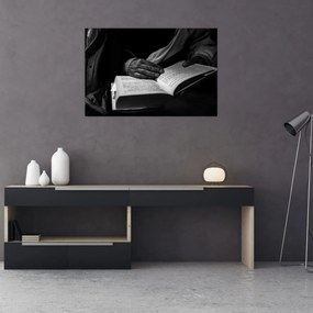 Obraz - Kniha (90x60 cm)