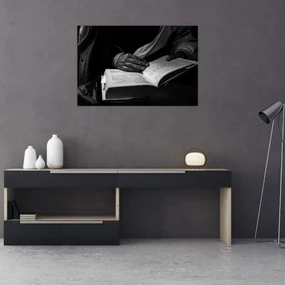 Obraz - Kniha (90x60 cm)