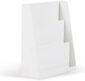 Biela detská knižnica 59,5x69,5x23 cm Adiventina – Kave Home