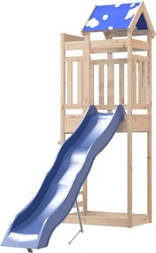 vidaXL Vonkajšia súprava na hranie masívna borovica