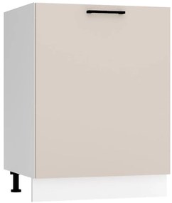 Kuchynská skrinka Max D60zl Pl svetlobéžová