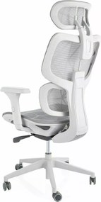 SI Otočná stolička Devon sivý