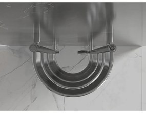 Mexen Eros, vykurovacie teleso 1200 x 318 mm, 331 W, chrómová, W112-1200-318-00-01