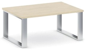 Konferenčný stôl STIFF, doska 1000 x 680 mm, dub prírodný
