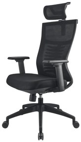 Yenkee - Kancelárska stolička čierna