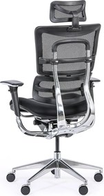 Multifunkčná kancelárska stolička WINSTON SAB, čierna