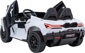Elektrické autíčko Lamborghini Revuelto XL STRONG biele