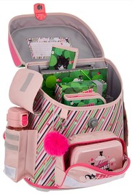 Kompaktná školská taška Think pink 25 ARS UNA