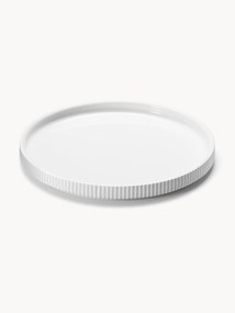 Raňajkové taniere z porcelánu Bernadotte, 4 ks