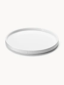 Raňajkové taniere z porcelánu Bernadotte, 4 ks