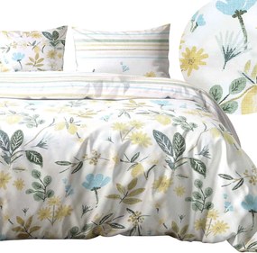 RENFORCÉ OBLIEČKY HOPE EXCLUSIVE 200X220 CM, 2KS 70X80 CM LISTY